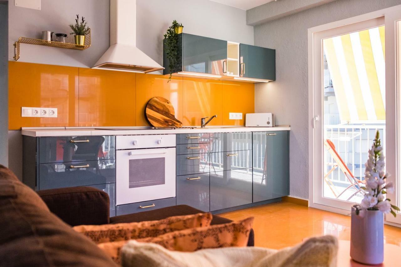Apartamento Coral Denia Bagian luar foto