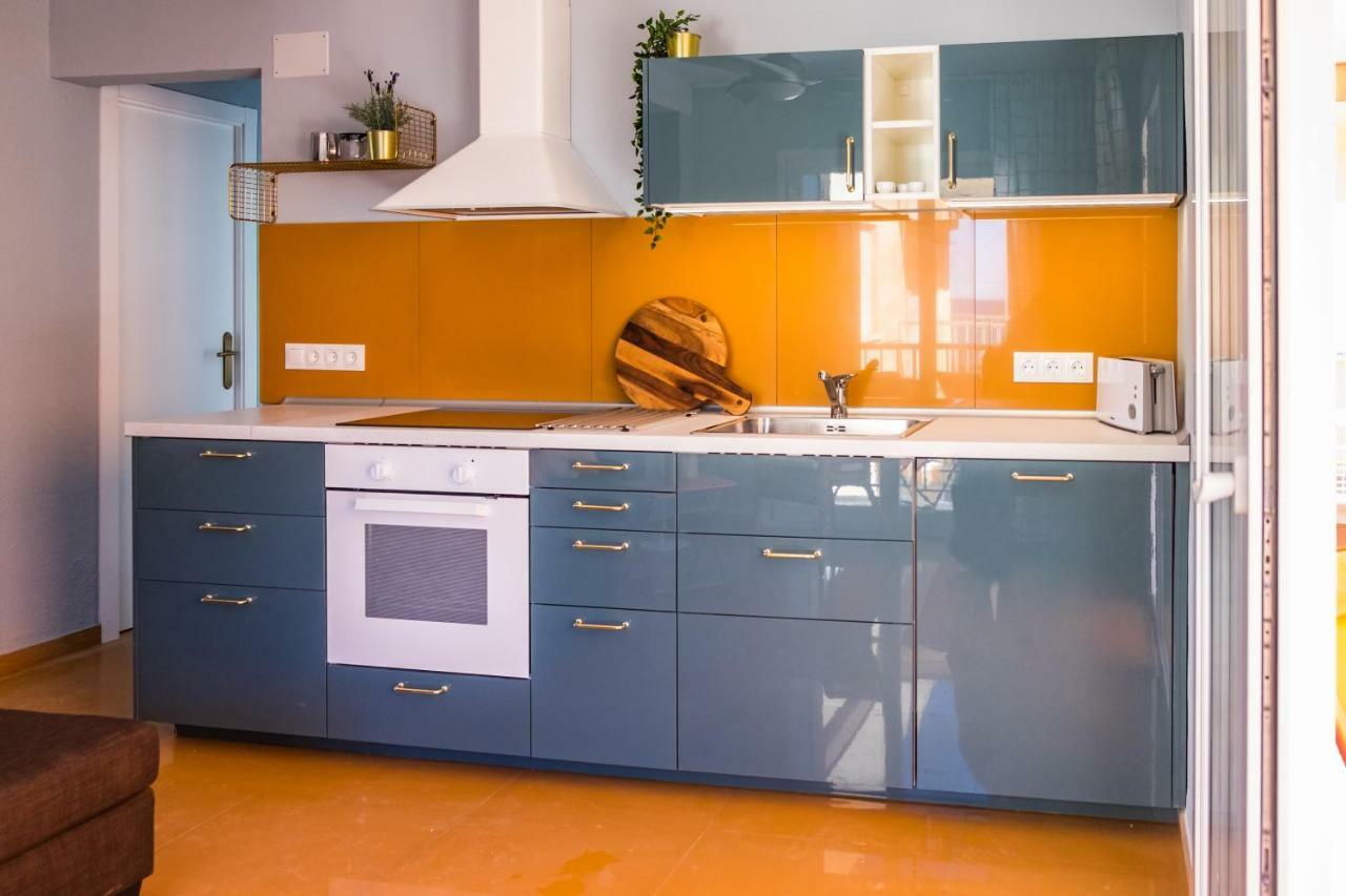 Apartamento Coral Denia Bagian luar foto
