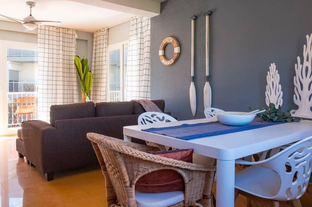 Apartamento Coral Denia Bagian luar foto