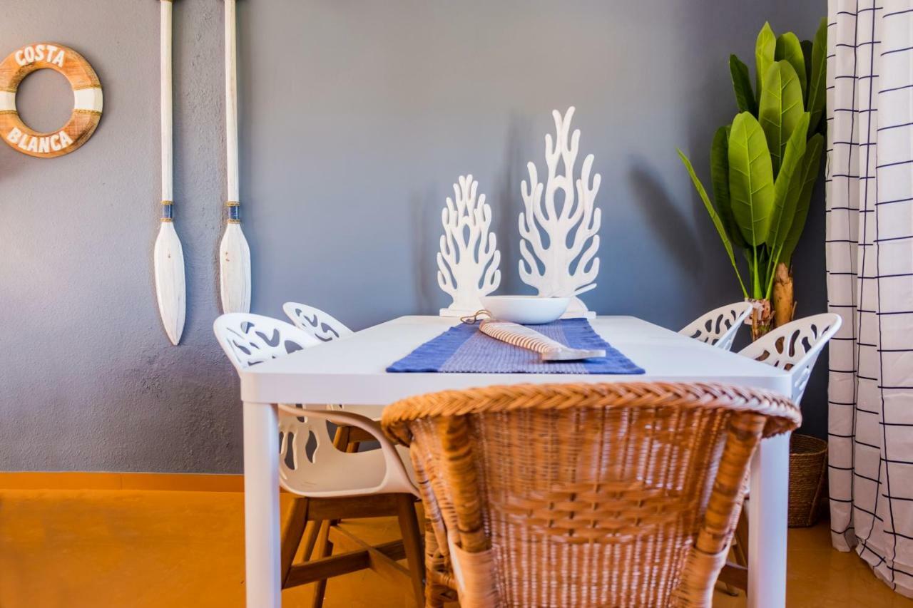 Apartamento Coral Denia Bagian luar foto