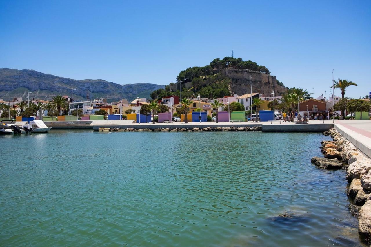 Apartamento Coral Denia Bagian luar foto