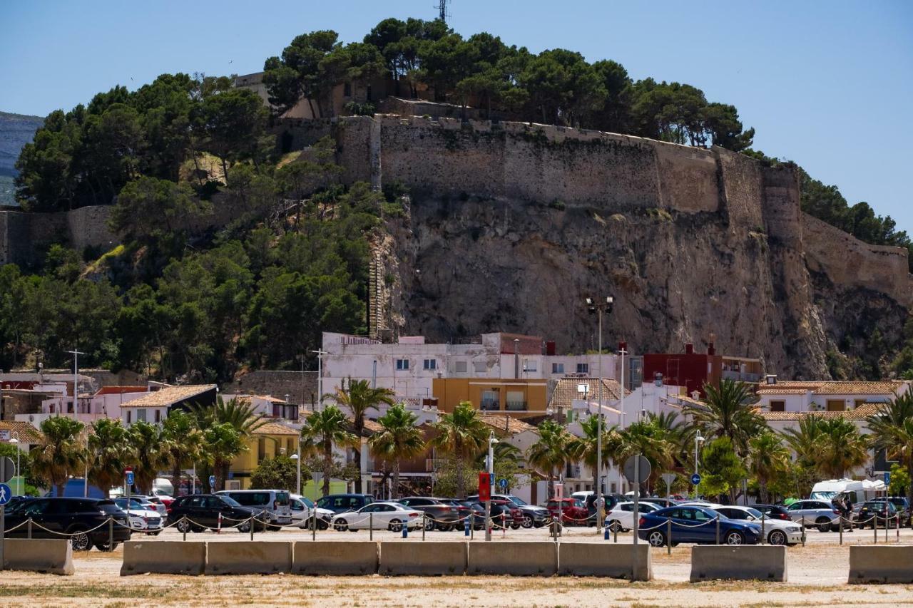 Apartamento Coral Denia Bagian luar foto