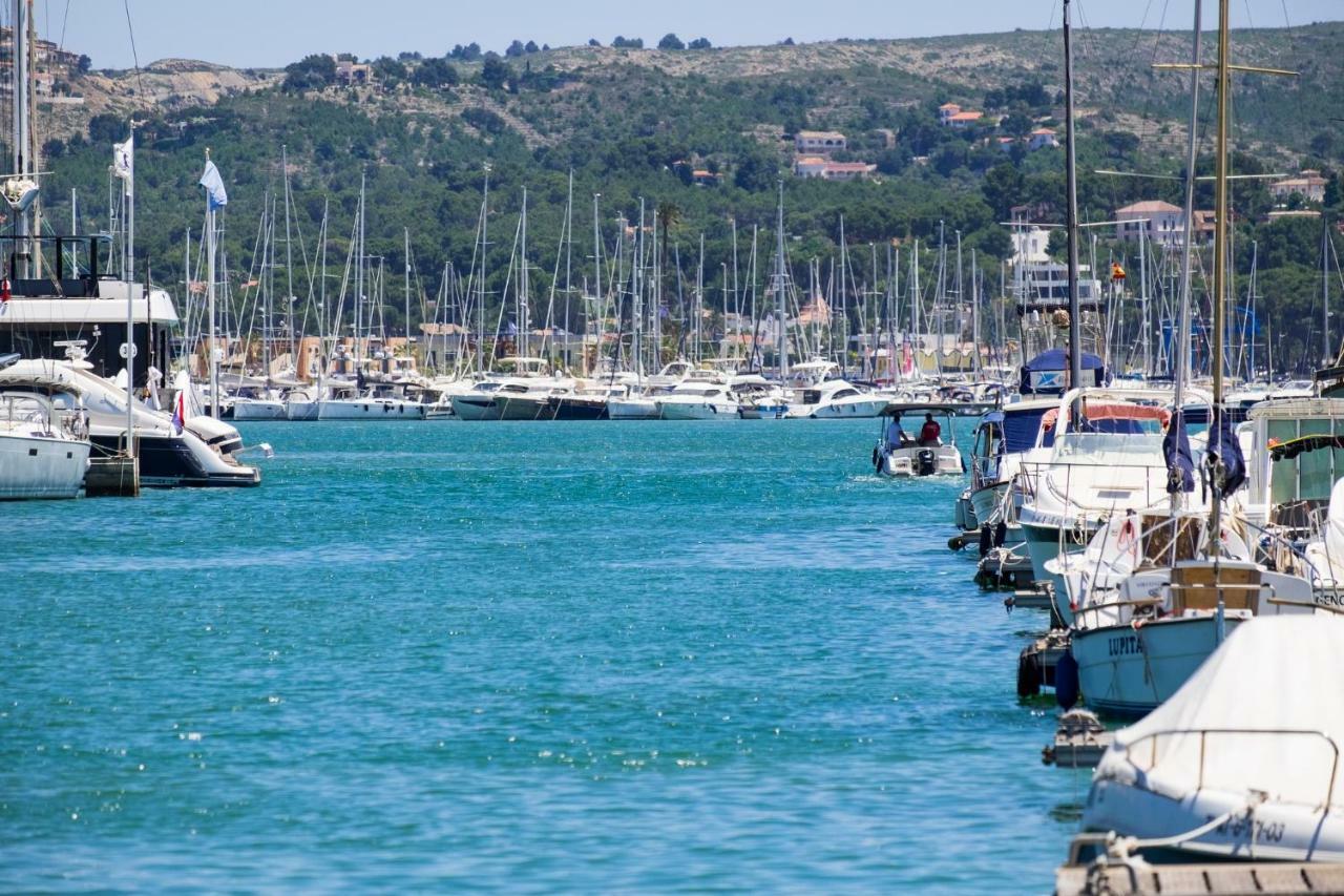 Apartamento Coral Denia Bagian luar foto