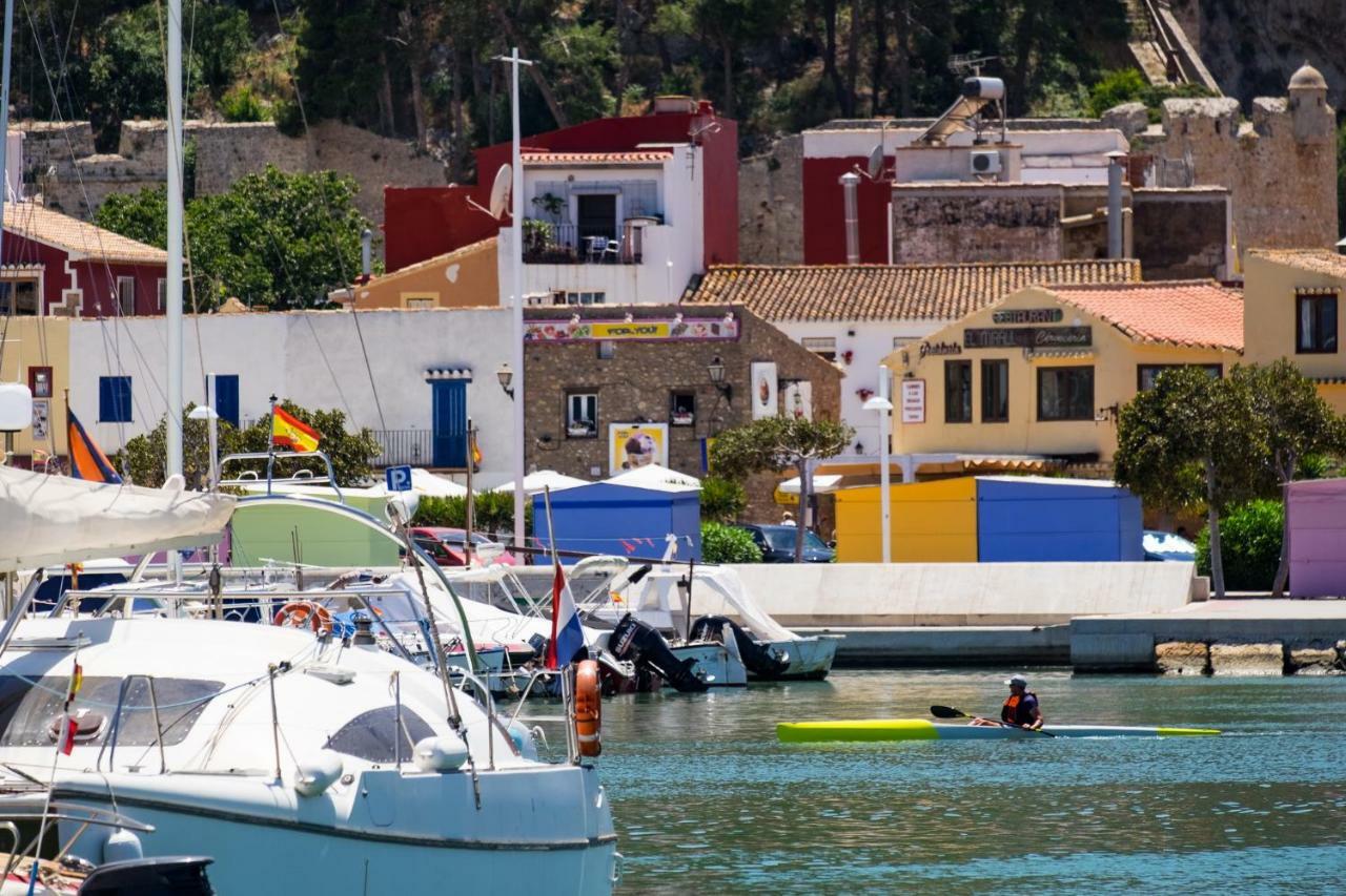 Apartamento Coral Denia Bagian luar foto