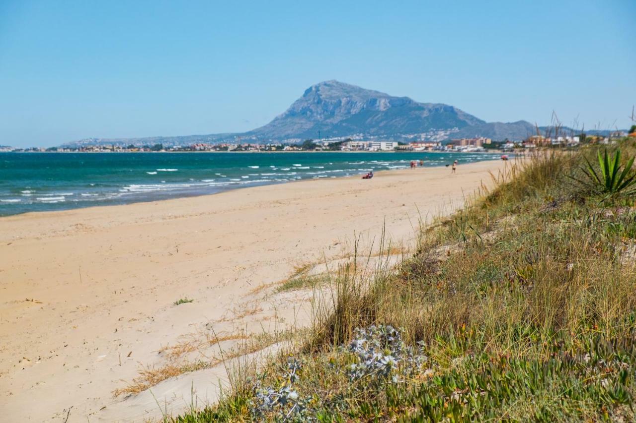 Apartamento Coral Denia Bagian luar foto