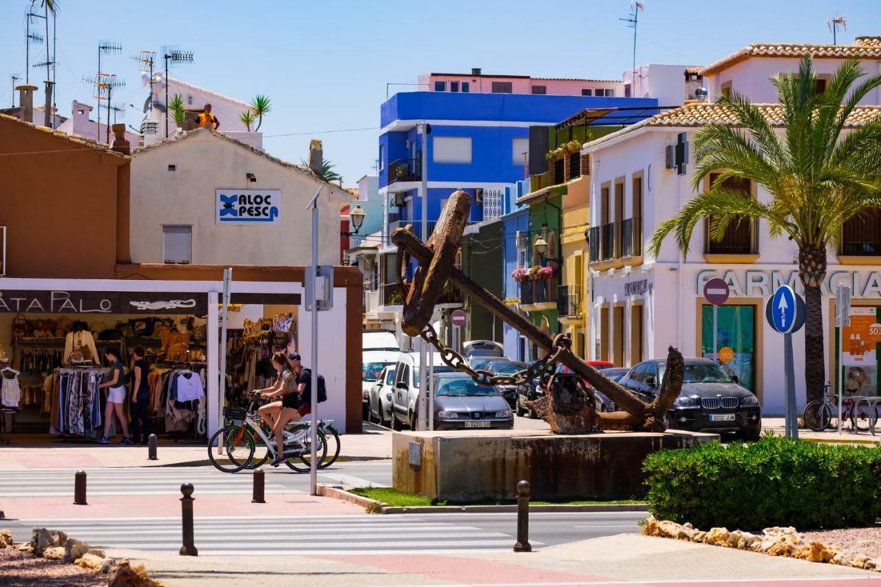 Apartamento Coral Denia Bagian luar foto