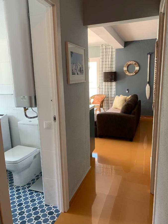 Apartamento Coral Denia Bagian luar foto